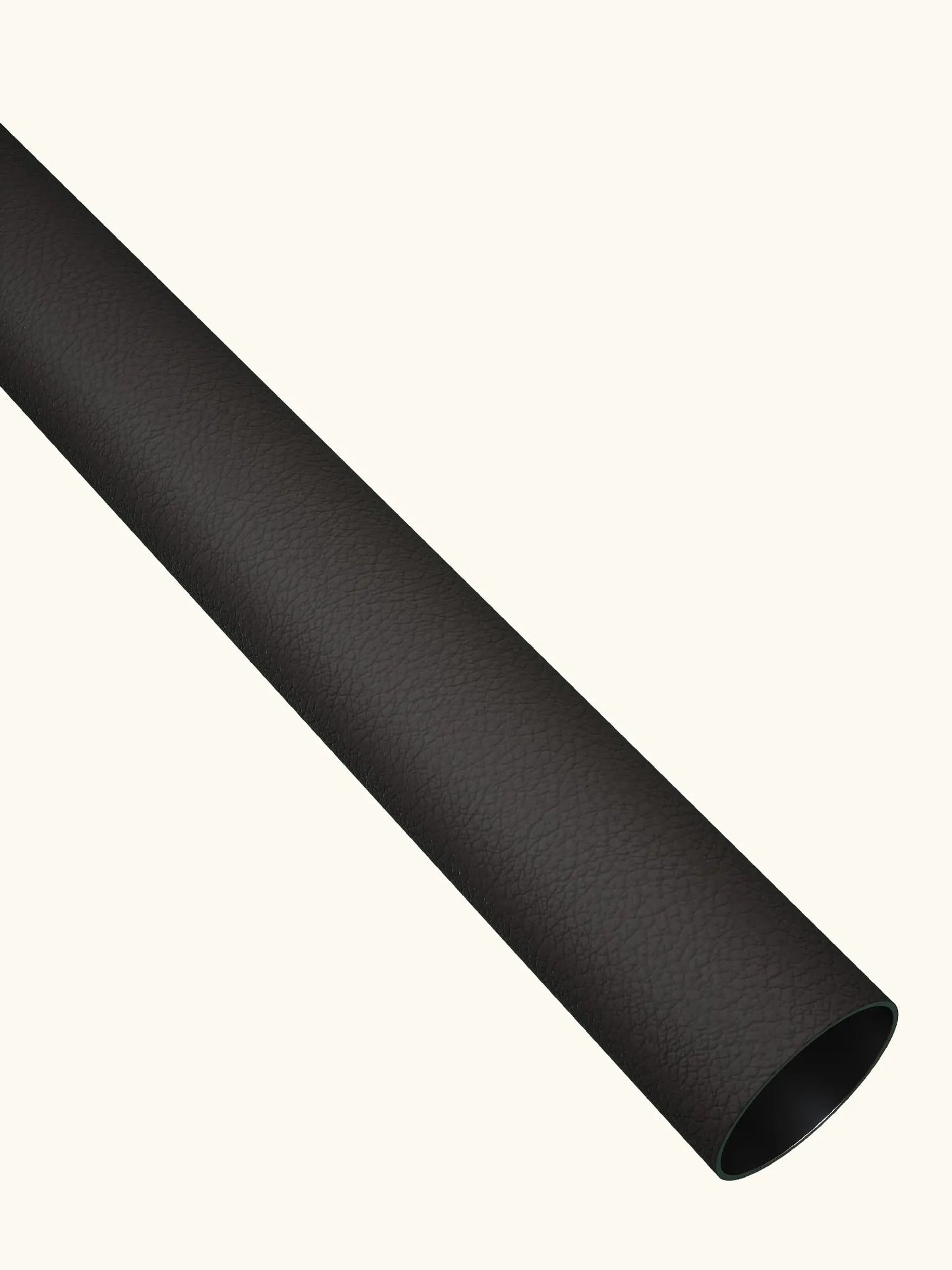 Burcot Espresso Leather Straight Flight Handrail