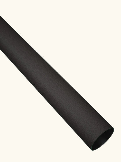 Burcot Espresso Leather Straight Flight Handrail