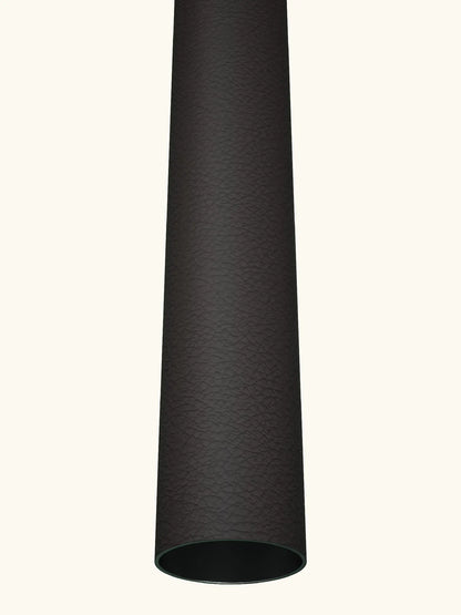 Burcot Espresso Leather Handrail Pole 1.2 Metre