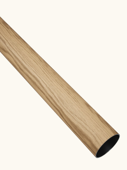 Packwood Light Oak Handrail Pole 1.2 Metre
