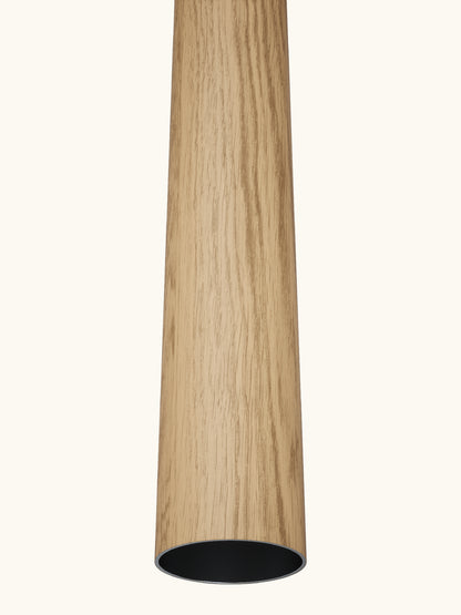 Packwood Light Oak Handrail Pole 1.2 Metre