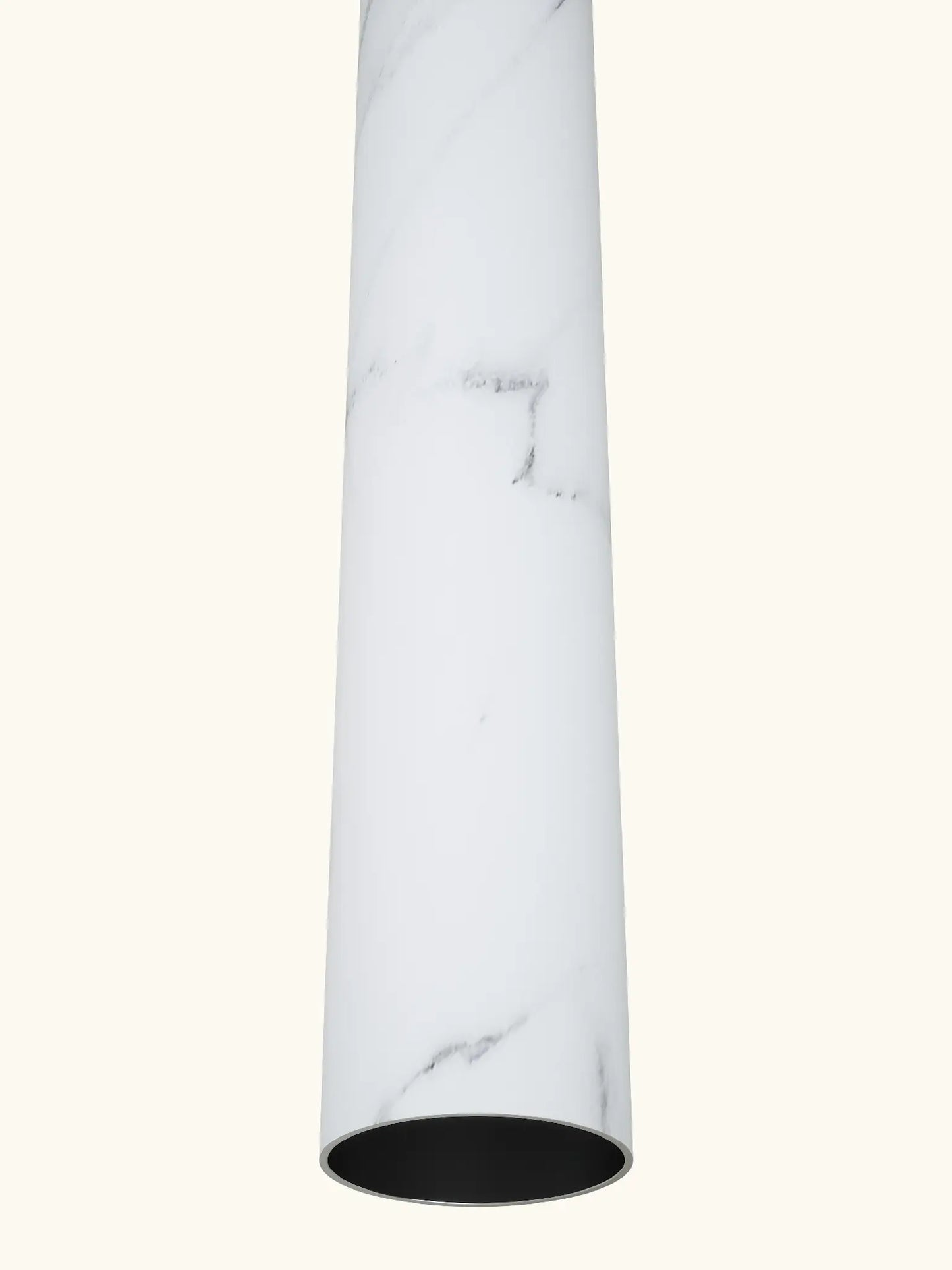 Montford Soft White Marble Handrail Pole 1.2 Metre