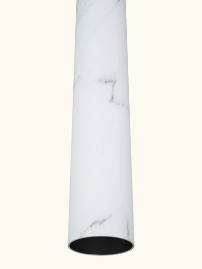 Montford Soft White Marble Handrail Pole 1.2 Metre