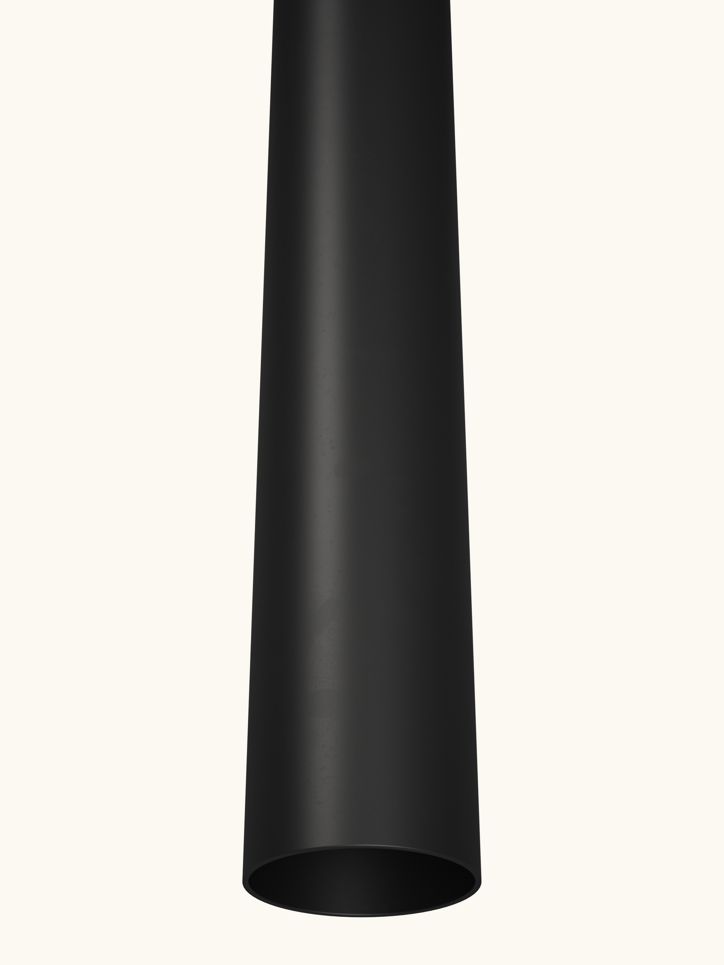 Kineton Matt Black Handrail Pole 1.2 Metre