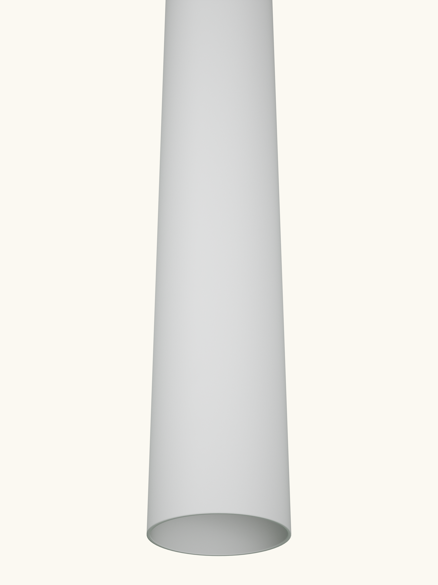 Edstone Matt White Handrail Pole 1.2 Metre