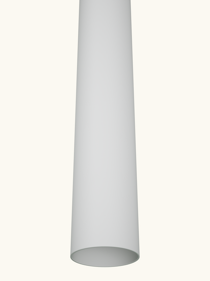 Edstone Matt White Handrail Pole 1.2 Metre