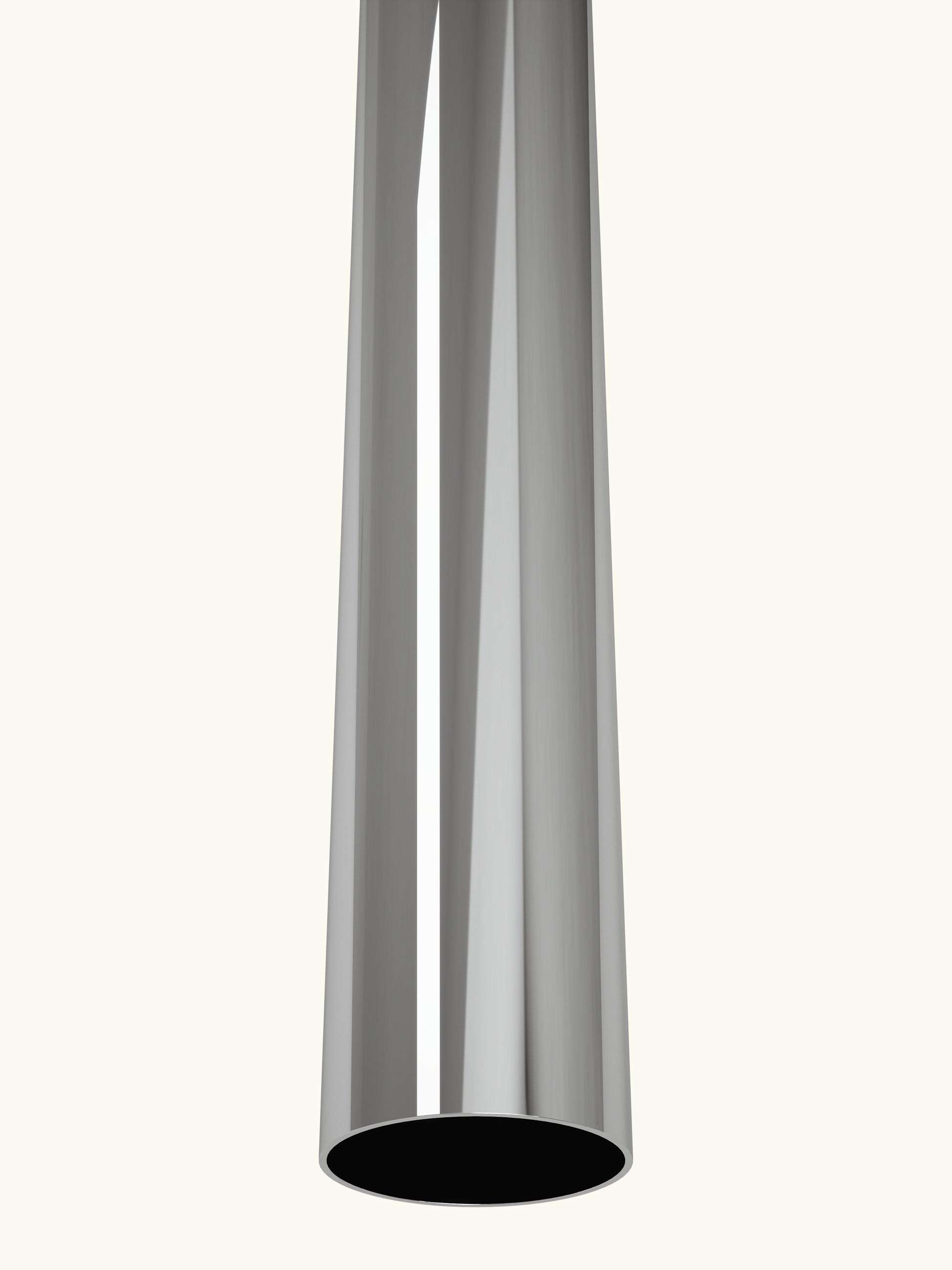 The Radway Chrome Handrail pole 1.2 Metre adds a cool, mirror-like finish to your staircase or hallway, pairing perfectly with minimalist interiors and modern fixtures