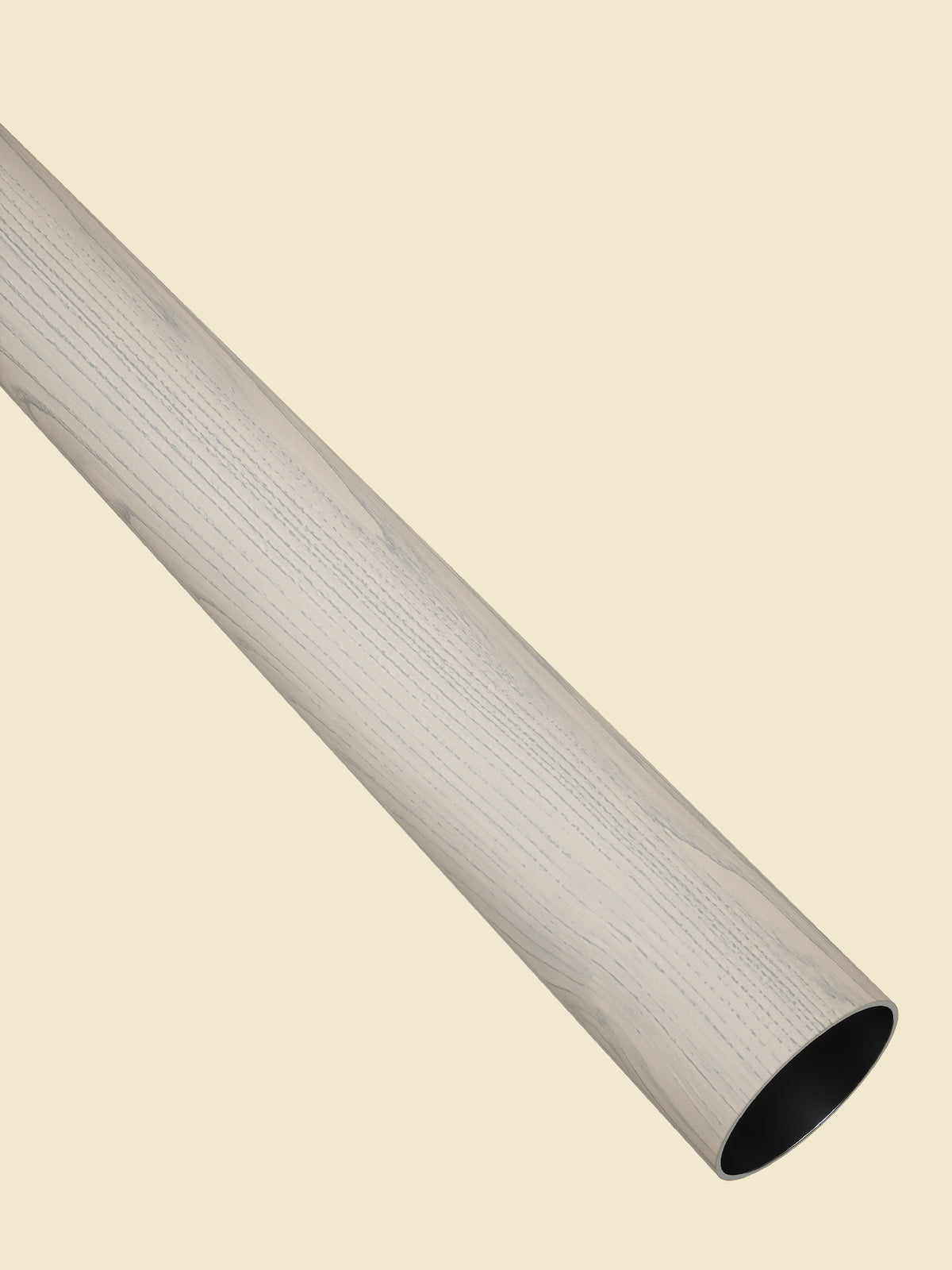Close up of Ryton Teak Single Winder Handrail