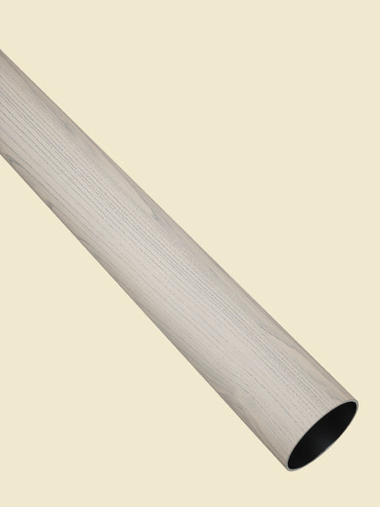 Close up of Ryton Teak Single Winder Handrail