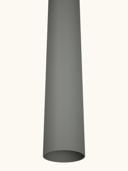 Luddington Textured Grey Handrail Pole 1.2 Metre