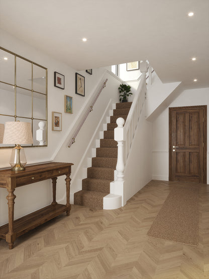 Wappenbury Grey Straight Flight Handrail