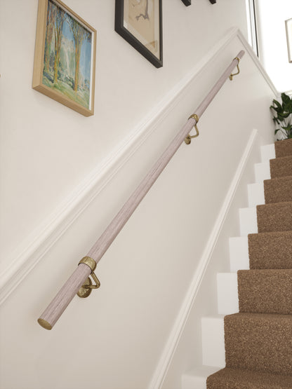 Wappenbury Grey Straight Flight Handrail