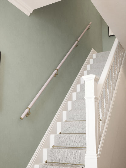 Wappenbury Grey Straight Flight Handrail
