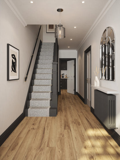 Blakedown Midnight Wood Straight Flight Handrail