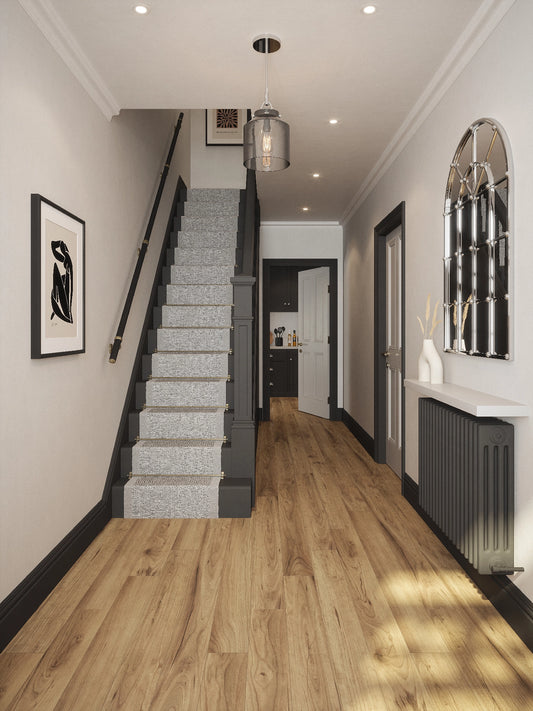 Blakedown Midnight Wood Straight Flight Handrail