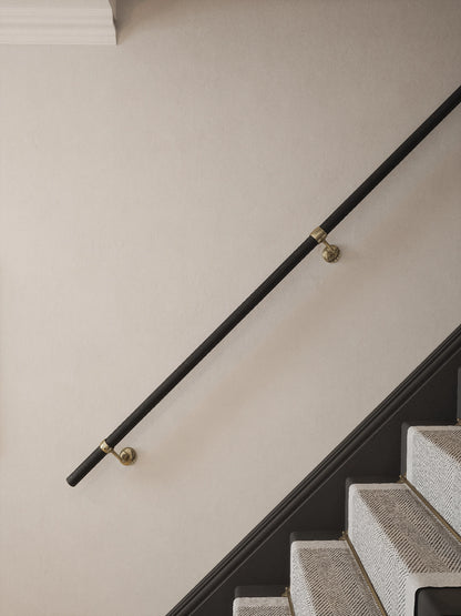 Blakedown Midnight Wood Straight Flight Handrail