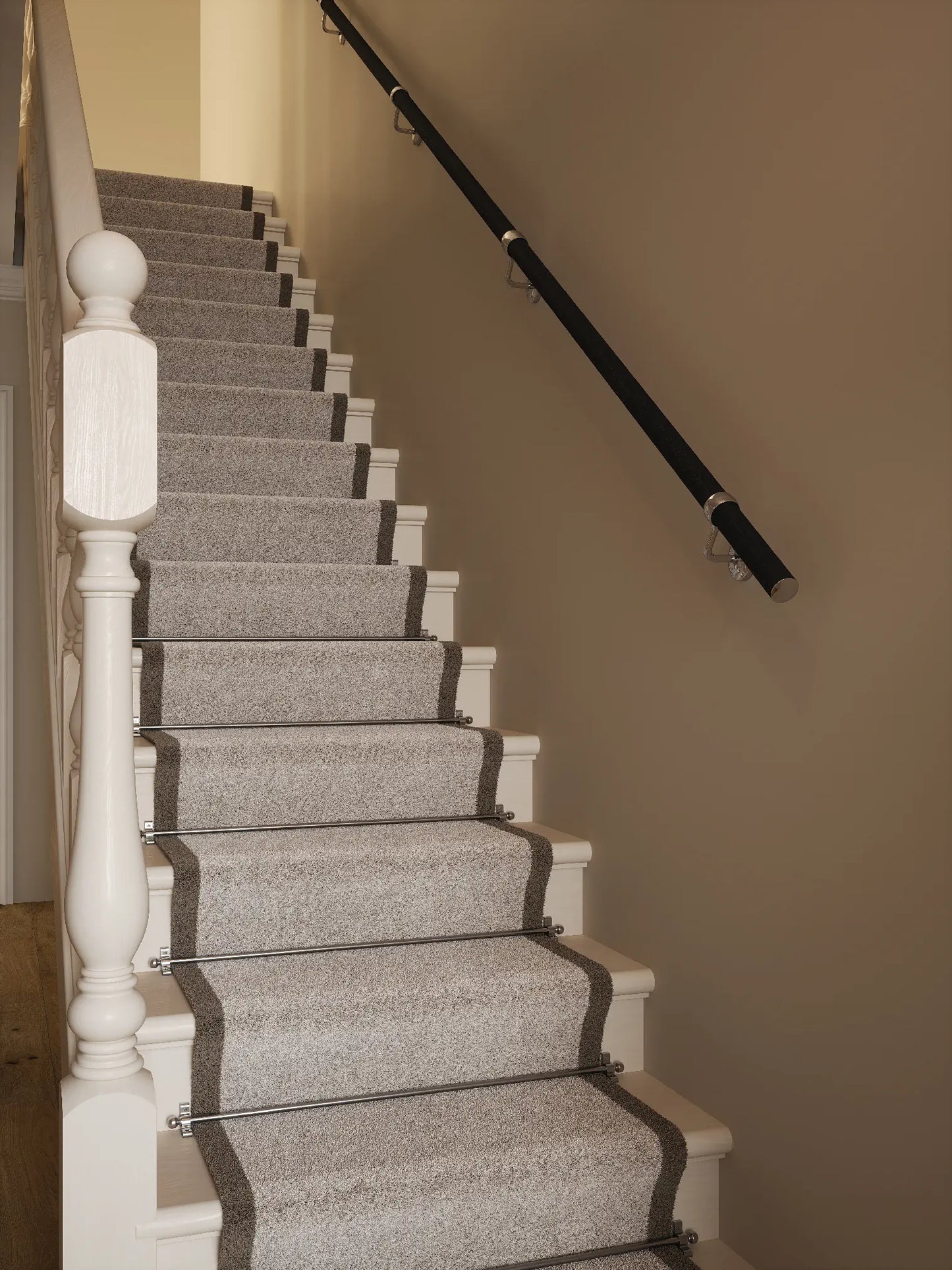 Blakedown Midnight Wood Straight Flight Handrail