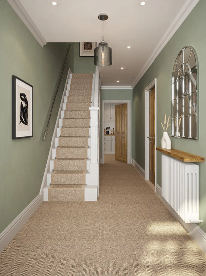 Radway Chrome Straight Flight Handrail