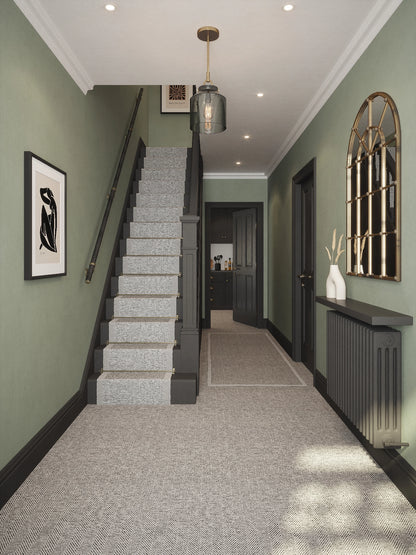 Enville Charcoal Straight Flight Handrail