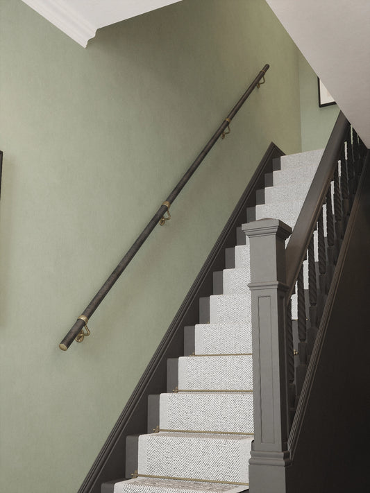 Enville Charcoal Straight Flight Handrail