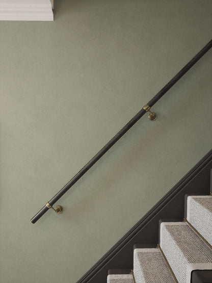 Enville Charcoal Straight Flight Handrail