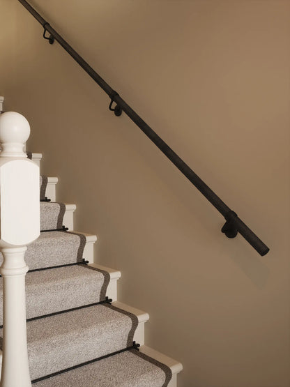 Enville Charcoal Straight Flight Handrail