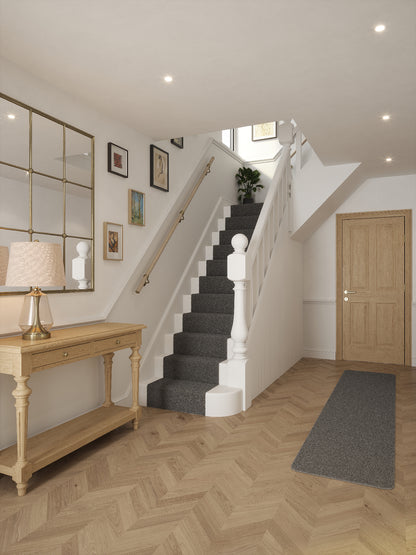 Ryton Teak Straight Flight Handrail
