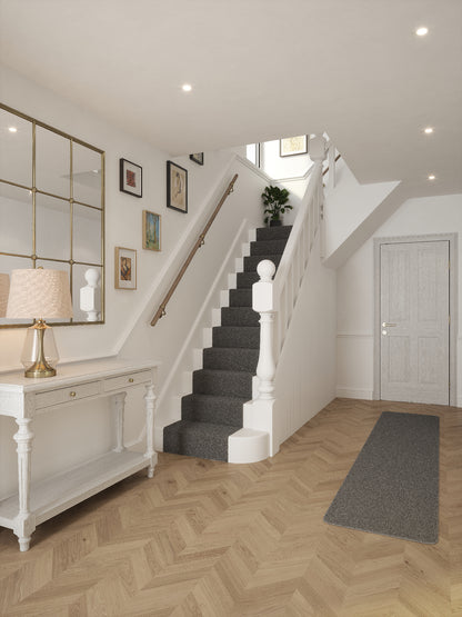 Oversley Walnut Straight Flight Handrail