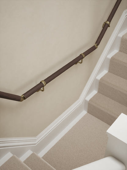 Wroxall Ebony T-Shape Handrail