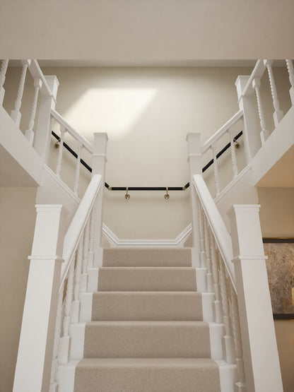 Blakedown Midnight Wood T Shape Handrail