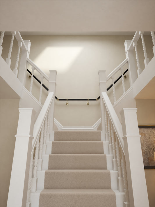 Blakedown Midnight Wood T Shape Handrail
