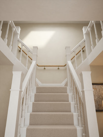 Packwood Light Oak T-Shape Handrail