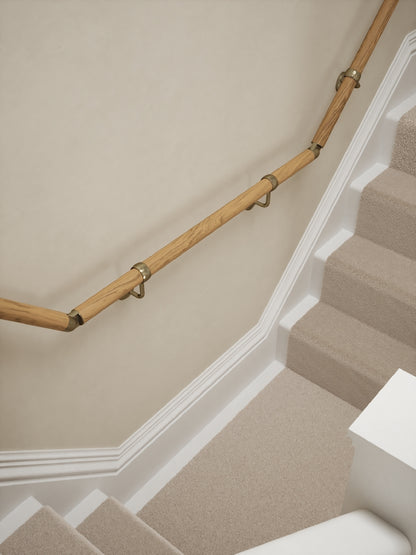 Packwood Light Oak T-Shape Handrail