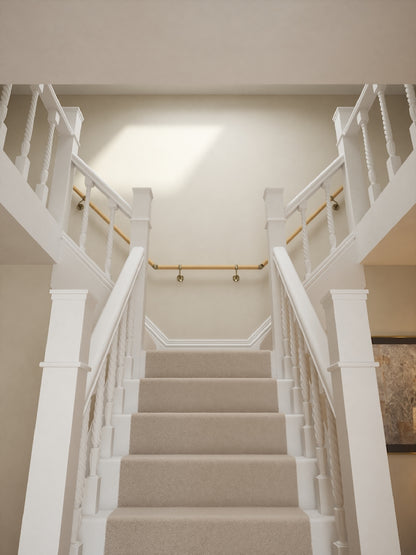 Arden Natural Pine T-Shape Handrail