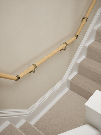 Arden Natural Pine T-Shape Handrail