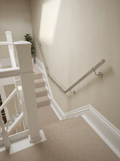 Radway Chrome T-shape handrail system
