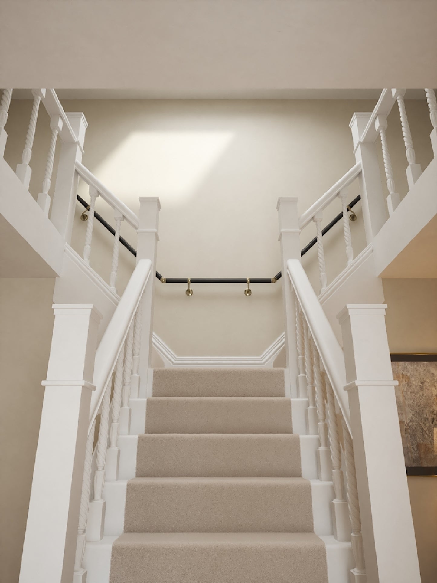 Enville Charcoal T Shape Handrail System
