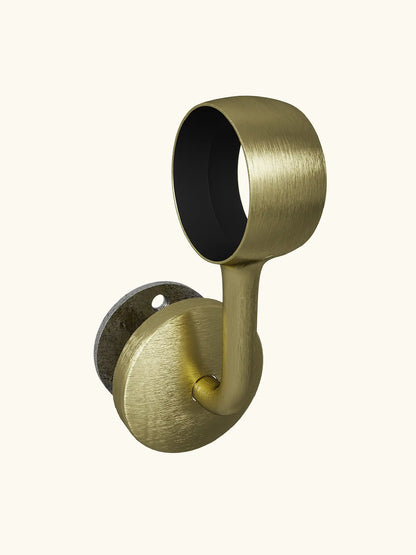 Ashorne Satin Brass Support Bracket