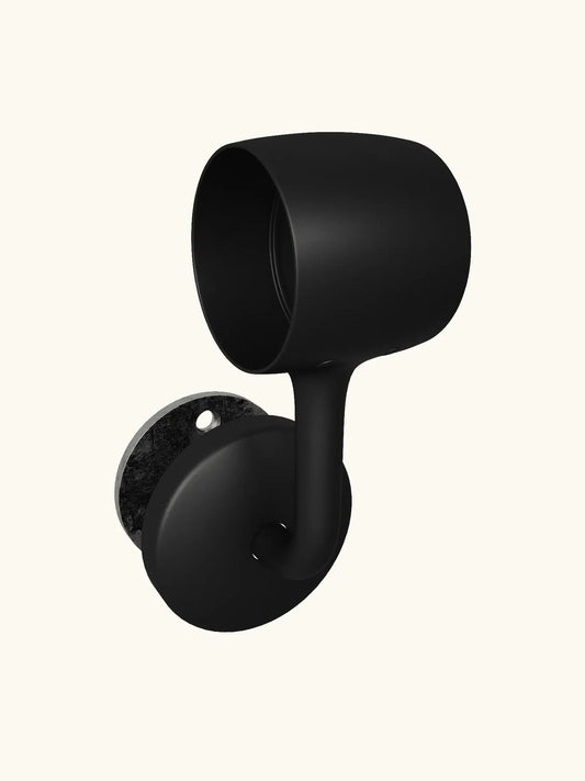 Kineton Matt Black Connecting Bracket