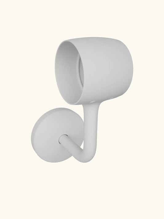 Edstone Matt White Connecting Bracket