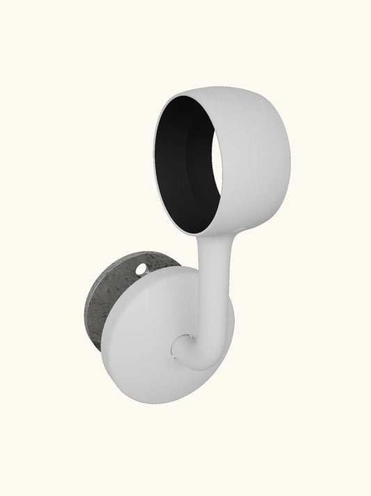 Edstone Matt White Wall Bracket