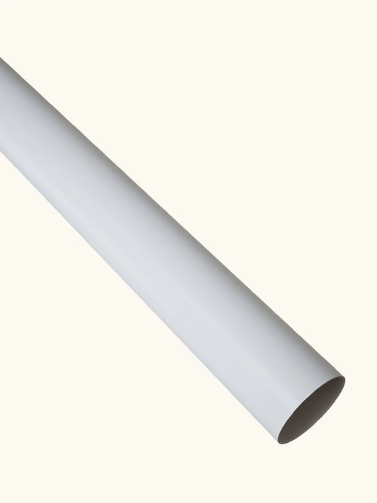 Edstone Matt White Handrail Pole 1.2 Metre