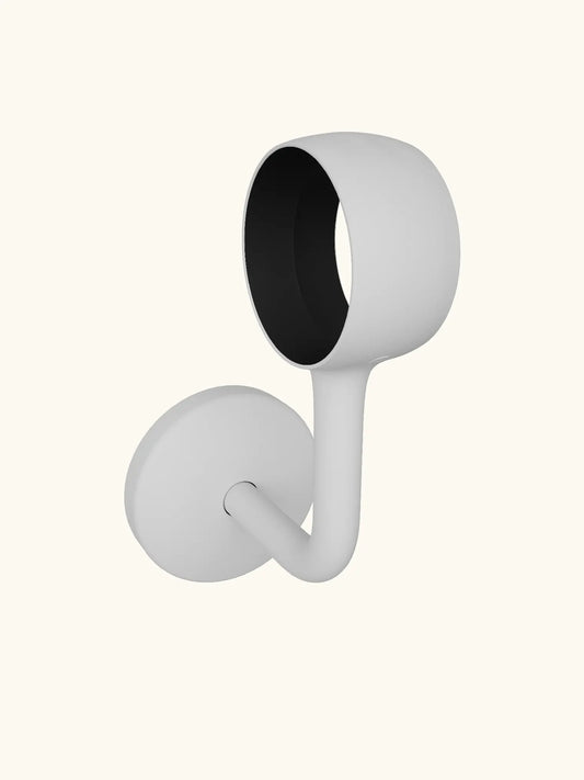 Edstone Matt White Wall Bracket