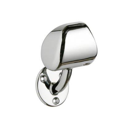 54mm Round Pine Handrail Kit - Chrome or Brushed Nickel Fittings