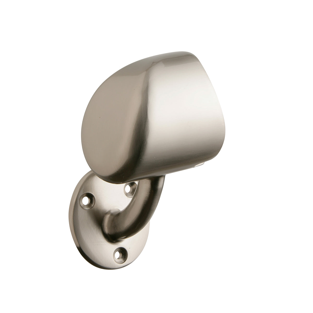 54mm Round Pine Handrail Kit - Chrome or Brushed Nickel Fittings
