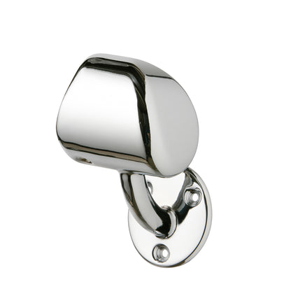 54mm Round Pine Handrail Kit - Chrome or Brushed Nickel Fittings