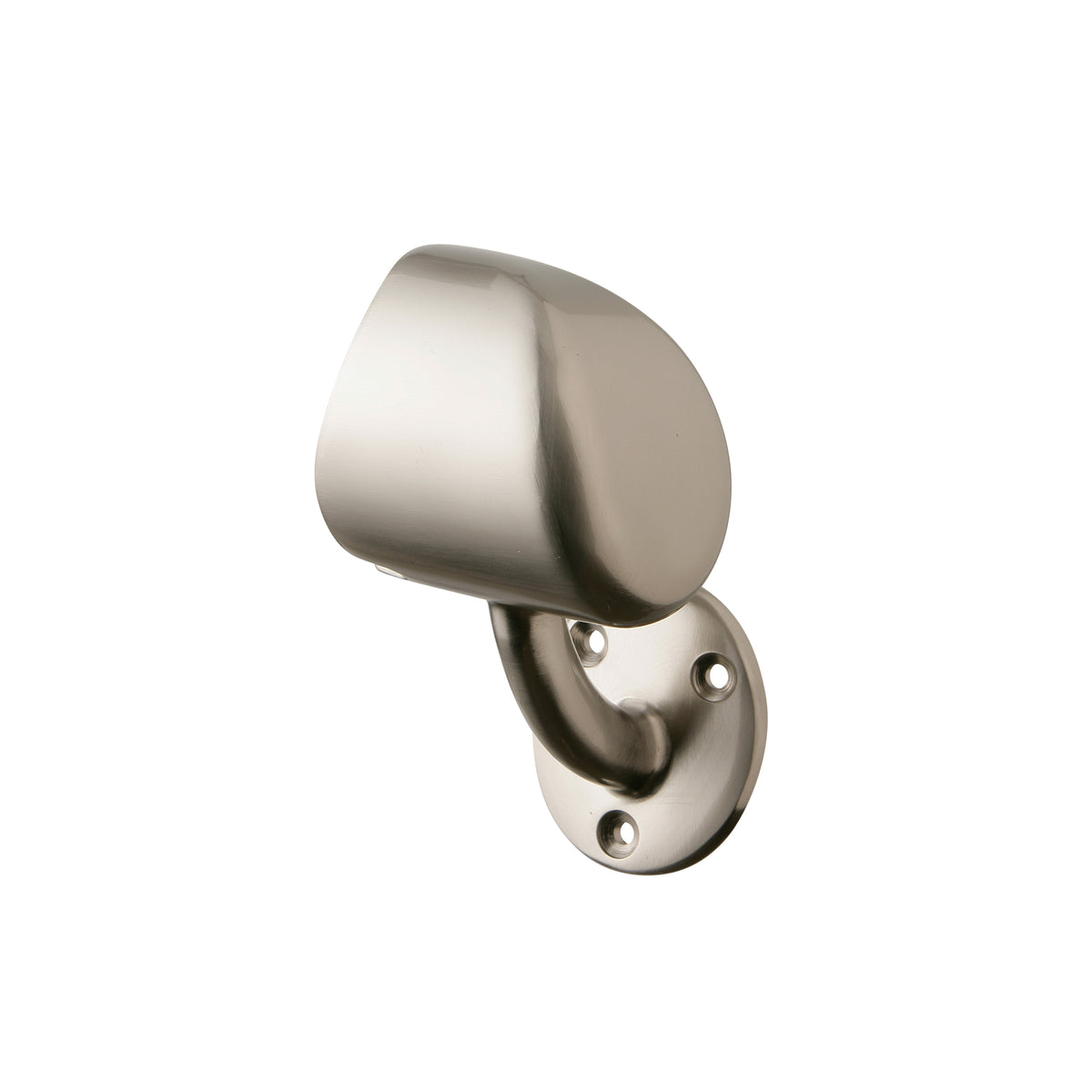 54mm Round Pine Handrail Kit - Chrome or Brushed Nickel Fittings