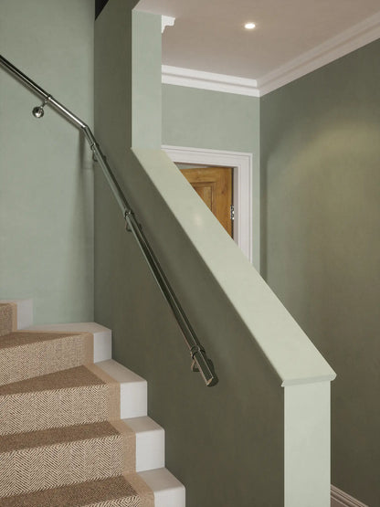 Radway Chrome Single Winder Handrail