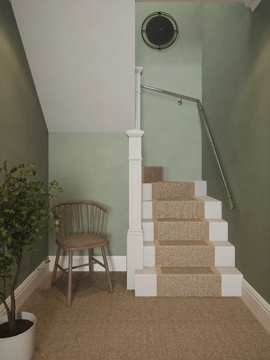 Radway Chrome Double Winder Handrail