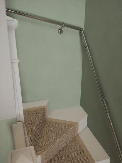 Radway Chrome Double Winder Handrail